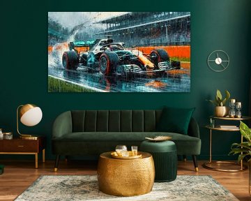 Wet Race, a Formula 1 story van Arjen Roos