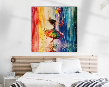 Regenbogentanz von Close2you.design