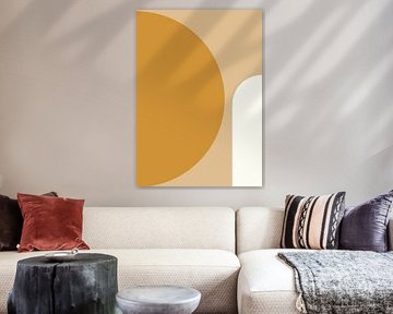 TW living - abstract modern - balance wonen van TW living