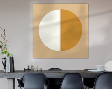 TW living - abstract modern - balance wonen 2