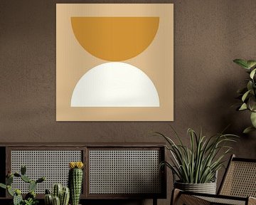 TW living - abstract modern - balance wonen 3