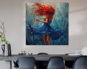 Colour waterfall by Close2you.design