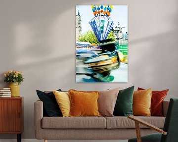 Draaiende Kermis Attractie von Robert Wiggers