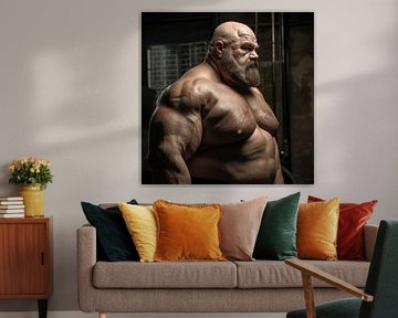 Strongman von BEARpictureart