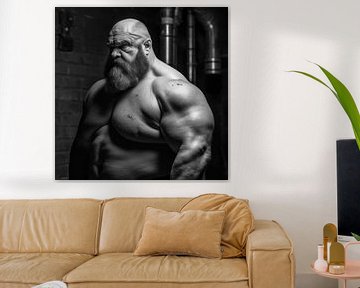 Spierstier van BEARpictureart