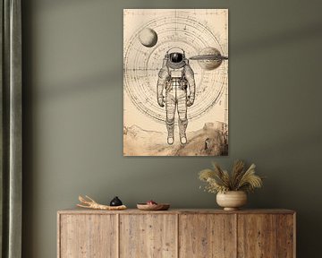 Back to the Moon 06 van Fernando Vieira