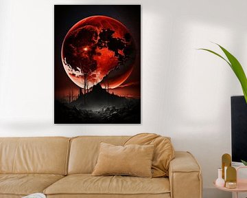 Blood Moon Castil