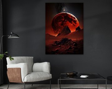 Dark Blood Moon