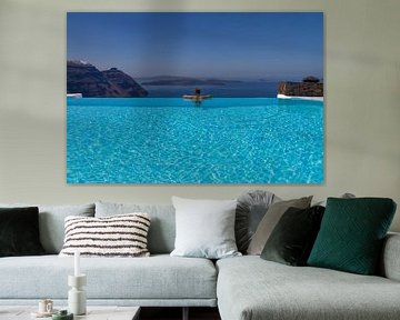 Santorini Infinity Pool I