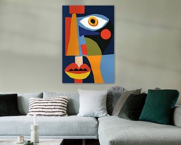 Picasso art van Kunst Kriebels