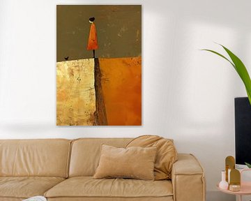 Waiting on the Other Side by ARTEO Paintings