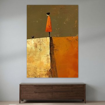 Waiting on the Other Side van ARTEO Schilderijen