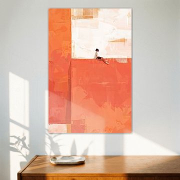 Portrait abstrait sur La collection ARTEO