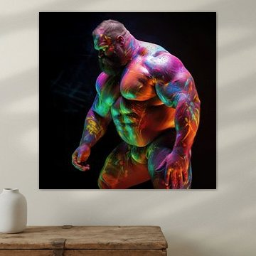 Strongman Bodypaint
