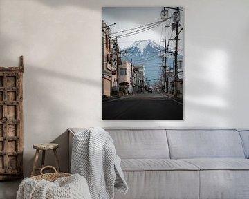 Honcho Street Mount Fuji I van fromkevin