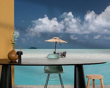 Lunch in Paradise (Turquoise Delight) by Erwin's Travel Photography