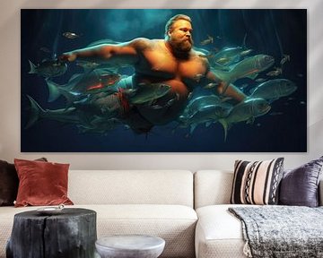 Poseidon van BEARpictureart
