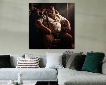 De baas van BEARpictureart