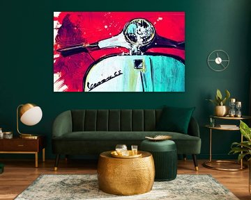 VESPA GS by johannes richter