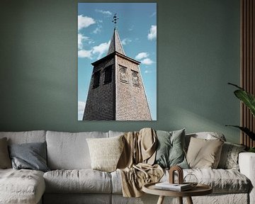 Zweedse symmetrische kerk toren van Job Vermeulen