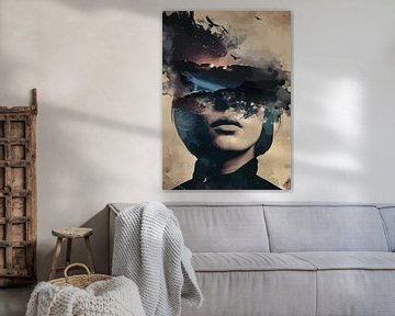 Een vrouw en haar oneindige blik van Lae