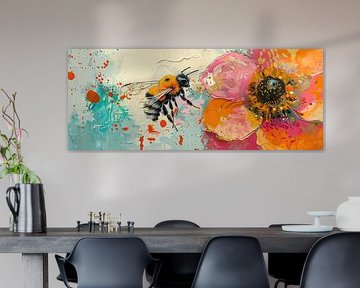 Bij en Bloem van De Mooiste Kunst