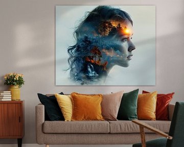 Collage | Modern van De Mooiste Kunst