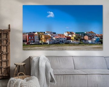 Penische, Portugal, oud vissersdorp op zuidelijk schiereiland aan de Costa Prata van Marjolein Zijlstra