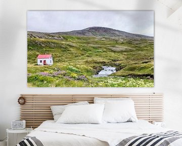 Hornstrandir, IJsland, motief 1 van zam art