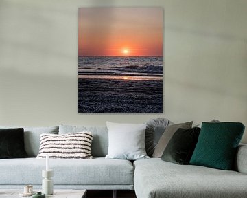 Kijkduin - sunset by Nuance Beeld