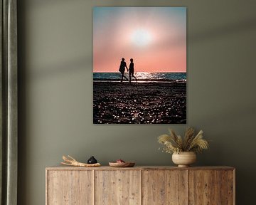 Kijkduin - hand in hand by Nuance Beeld