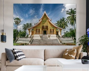 Temple Wat Xieng Thong à Luang Prabang - Laos