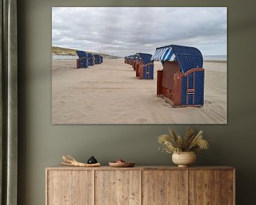 Beach basket by Robbert Frie