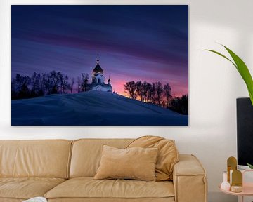 Church in magical splendour