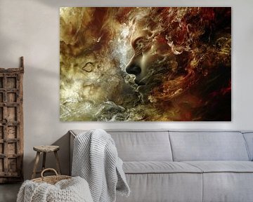 spiritual artwork by Egon Zitter