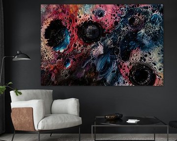 spirituelle meditative Kunst