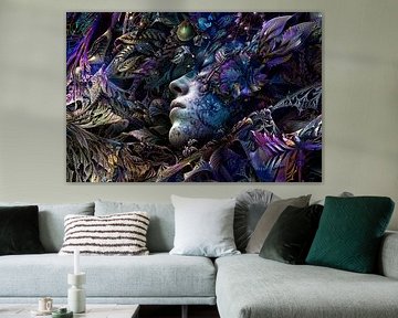 spirituelle meditative Kunst
