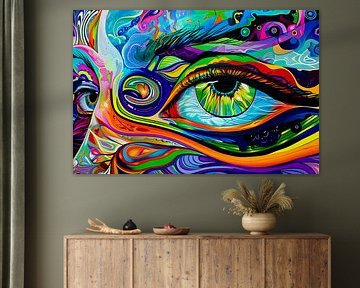 spirituelle meditative Kunst