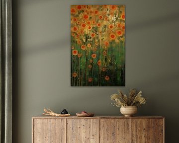 Gouden Zonnebloemen van Whale & Sons