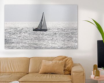 Sailboat on Oosterschelde by MSP Canvas