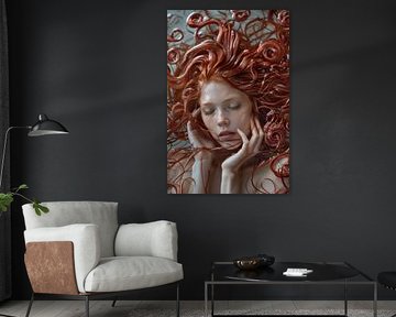 Rêves d'océan sur Poster Art Shop