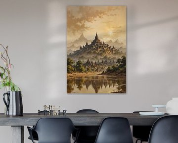 Mrauk U van Fukuro Creative