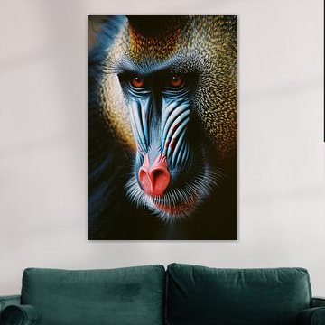 Mandrill von Poster Art Shop