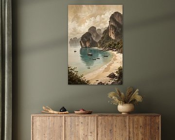 Phi Phi eilanden in Phuket van Fukuro Creative
