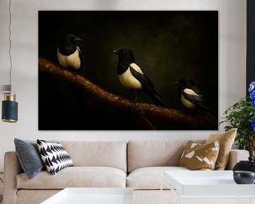 Magpie by Bert Quaedvlieg