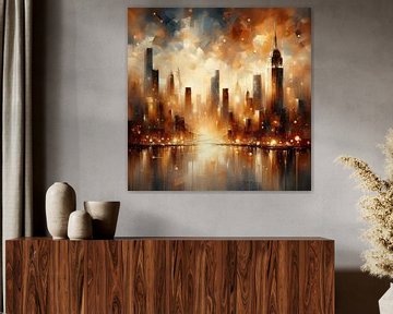 New York Firework van FoXo Art