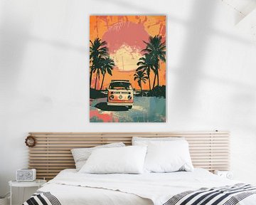 Vintage Volkswagen van Lae