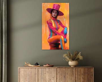 Neon Moods van Jacky