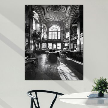 Lost Places coffee bar with two floors