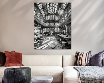 Lost Places koffiebar met twee verdiepingen van Mustafa Kurnaz